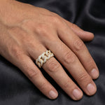 Diamond Cuban Link Ring 69569