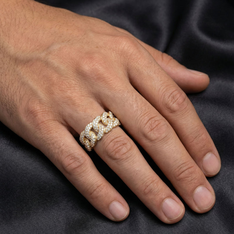 Diamond Cuban Link Ring 69569