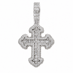 Baguette Diamond Cross 68619