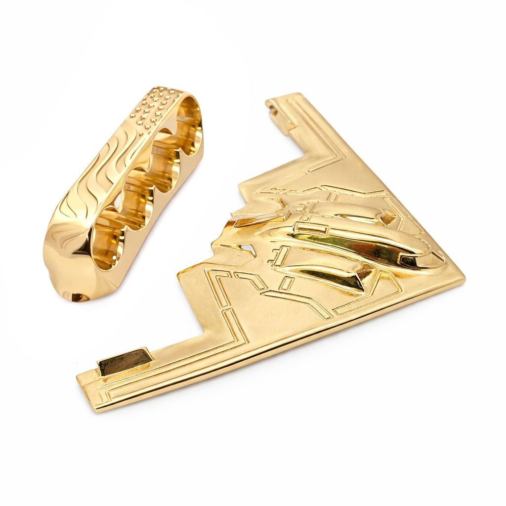 B-2 Bomber Four Finger Ring 71291 | TraxNYC