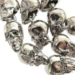 Skull Links Silver Chain 68894