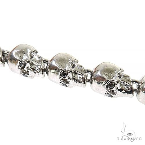 Skull Links Silver Chain, photo 5 of 8