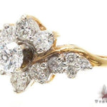 YG Flower Bouquet Ring 16092