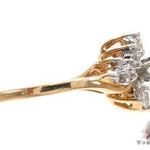 YG Flower Bouquet Ring 16092