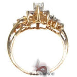 YG Flower Bouquet Ring 16092