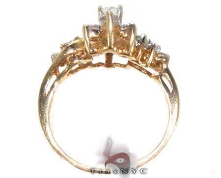 YG Flower Bouquet Ring 16092