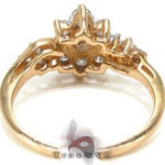 YG Flower Bouquet Ring 16092