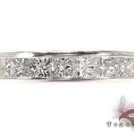 Invisible Diamond Wedding Ring 27255