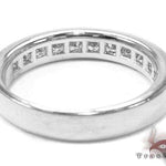 Invisible Diamond Wedding Ring 27255