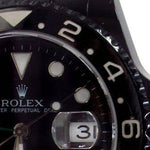 Rolex GMT Master II Black DLC/PVD 16710 32830 - Image 5
