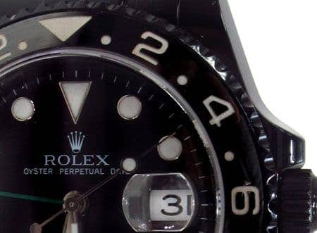 Rolex GMT Master II Black DLC/PVD 16710 32830 - Image 5