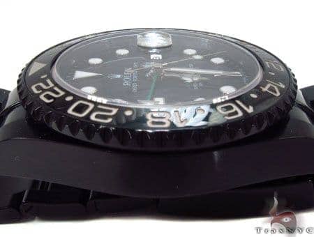 Rolex GMT Master II Black DLC/PVD 16710 32830 - Image 6