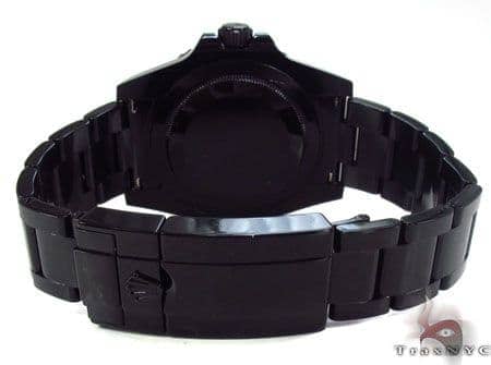 Rolex GMT Master II Black DLC/PVD 16710 32830 - Image 9