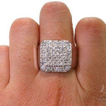 TraxNYC Heavy 14K Gold Ring 6200