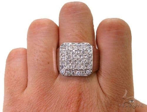TraxNYC Heavy 14K Gold Ring 6200