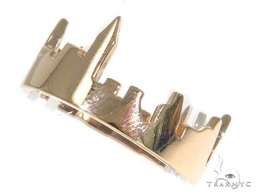 NYC Skyline Gold Ring 45347