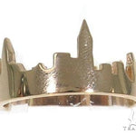 NYC Skyline Gold Ring 45347