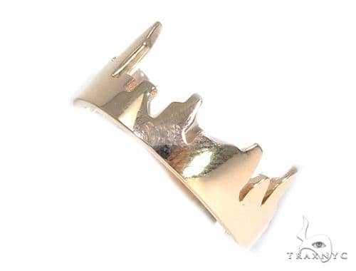 NYC Skyline Gold Ring 45347