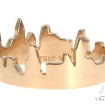 NYC Skyline Gold Ring 45347