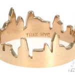 NYC Skyline Gold Ring 45347