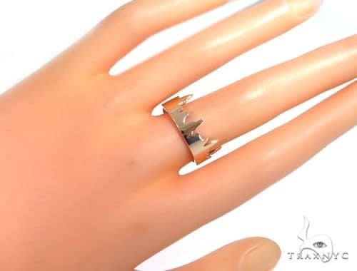 NYC Skyline Gold Ring 45347