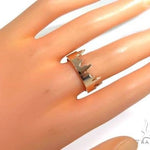 NYC Skyline Gold Ring 45347