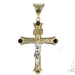 14K Diamond Gun Pendant 58427