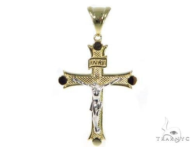 14K Diamond Gun Pendant 58427