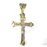 14K Diamond Gun Pendant 58427