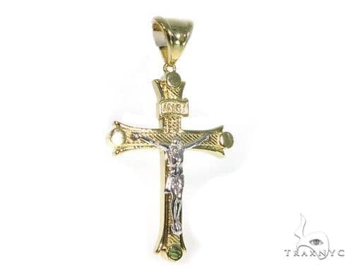 14K Diamond Gun Pendant 58427