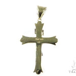 14K Diamond Gun Pendant 58427