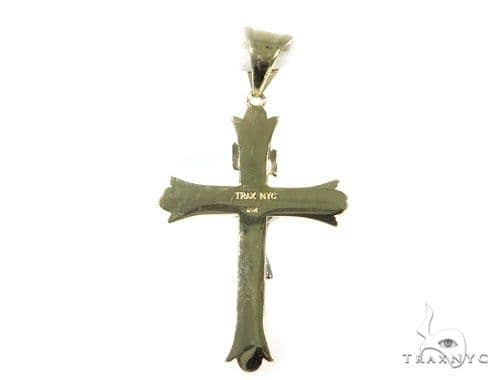 14K Diamond Gun Pendant 58427