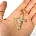14K Diamond Gun Pendant 58427