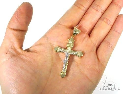 14K Diamond Gun Pendant 58427