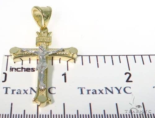 14K Diamond Gun Pendant 58427