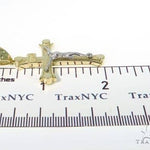 14K Diamond Gun Pendant 58427