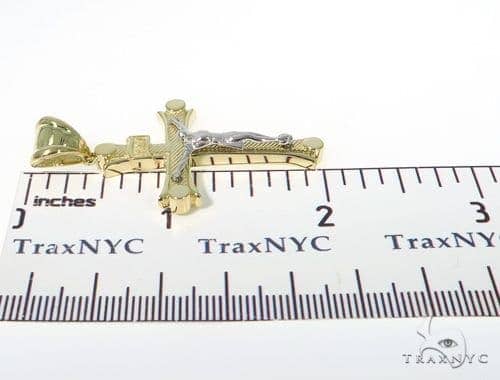 14K Diamond Gun Pendant 58427