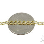 Mens 14k Solid Yellow Gold Cuban/curb Chain 26 Inches 5.4mm   47108 - Image 3