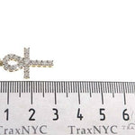 10K Gold Ankh Cross Pendant 64465