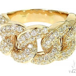 Diamond Cuban Link Ring 69569
