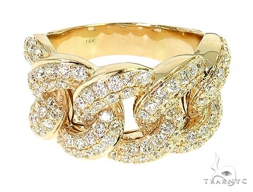 Diamond Cuban Link Ring 69569