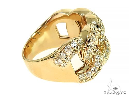Diamond Cuban Link Ring 69569