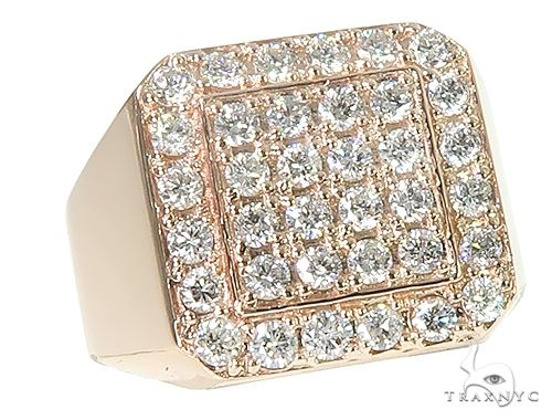 TraxNYC Heavy 14K Gold Ring 6200