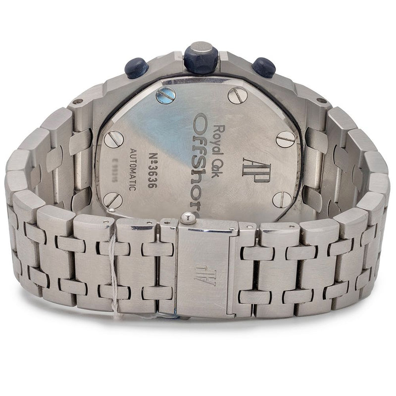 Audemars Piguet 42mm Offshore 25721ST Navy Dial 69720 - Image 5