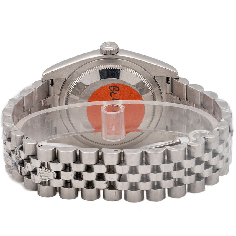 Rolex Datejust 36mm 116234 White Dial w/Red Cyclops Jubilee Bracelet ULTRA RARE 69723 - Image 5