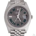 Rolex Datejust 41mm 126334 Wimbledon Dial Jubilee Bracelet BOX & PAPERS 2021 69727 - Image 1