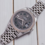 Rolex Datejust 41mm 126334 Wimbledon Dial Jubilee Bracelet BOX & PAPERS 2021 69727 - Image 4
