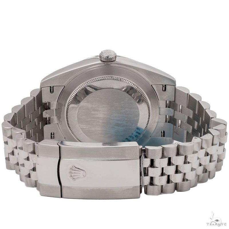 Rolex Datejust 41mm 126334 Wimbledon Dial Jubilee Bracelet BOX & PAPERS 2021 69727 - Image 5