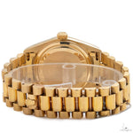 Rolex Day-Date 36mm 18038 Black Stick Dial President Bracelet 69728 - Image 5