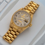 Rolex Day-Date 36mm 18138 Roman Diamond Dial President Bracelet 69731 - Image 4